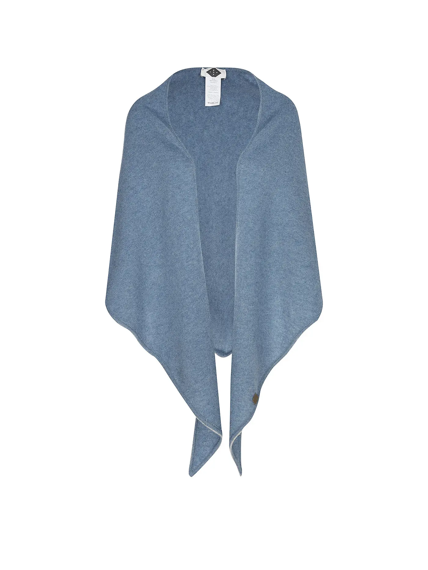 STAPF | Cape - Poncho BIBI | blau